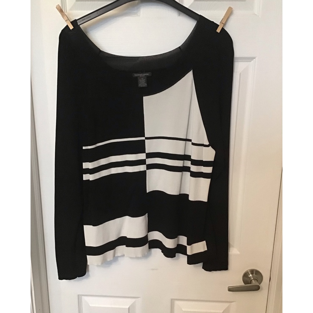 Plus Size Fashion Essential Woman Dressy Sweater